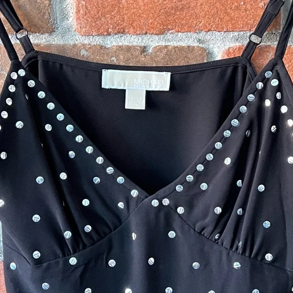 Michael Kors - studded Georgette Camisole - Picture 2 of 5